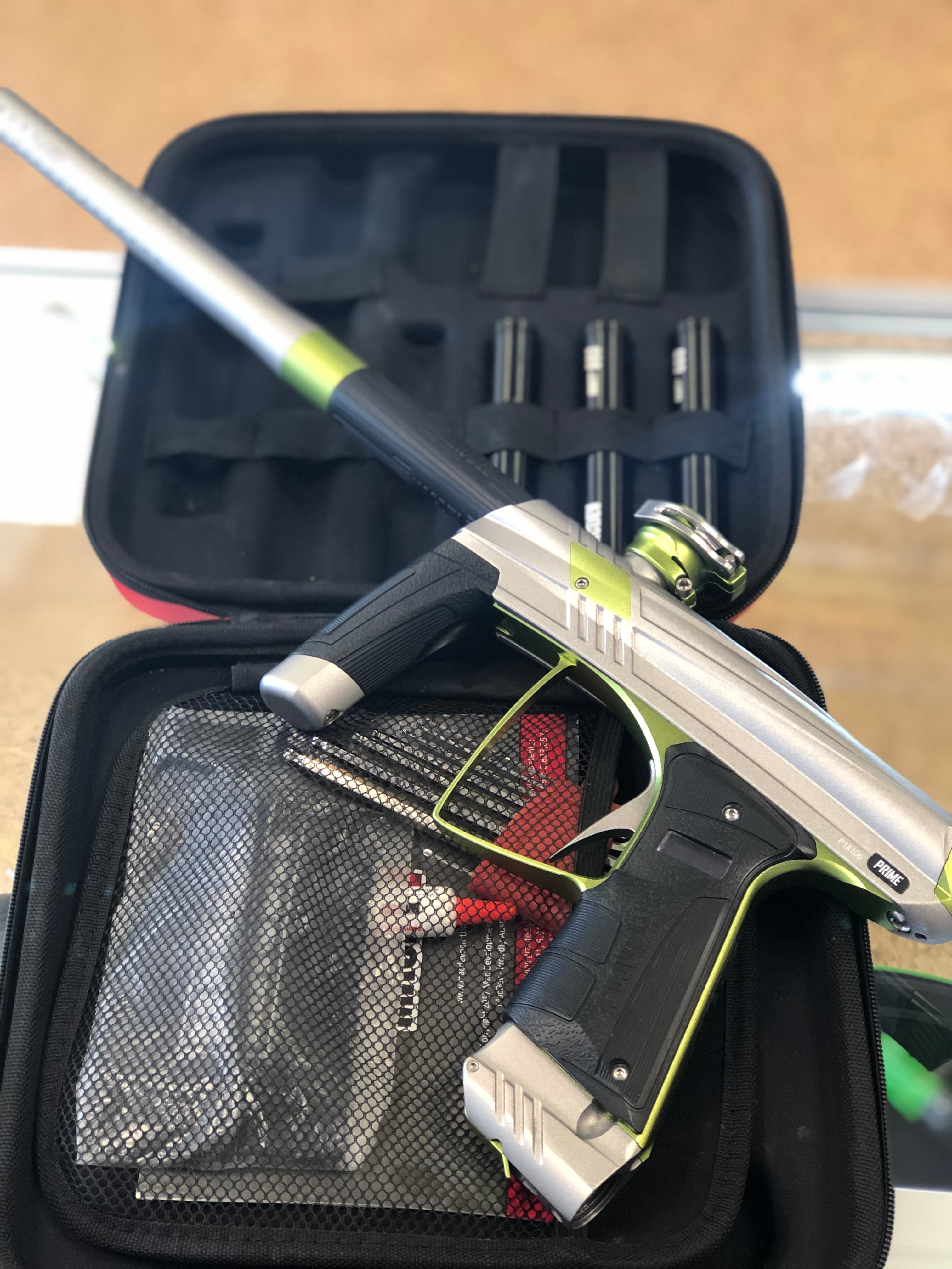 USED MacDev Prime - Dust Silver/Green