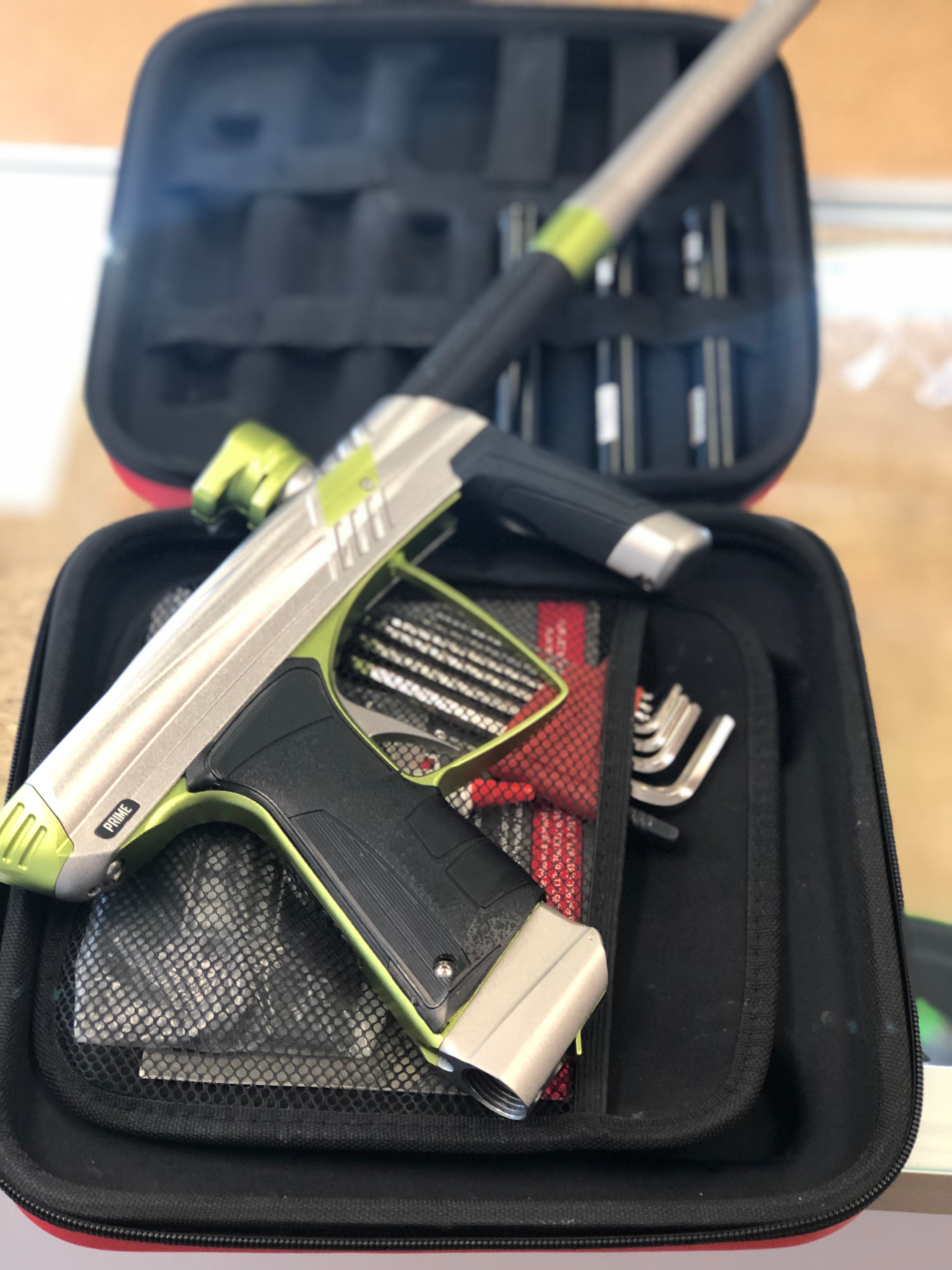 USED MacDev Prime - Dust Silver/Green