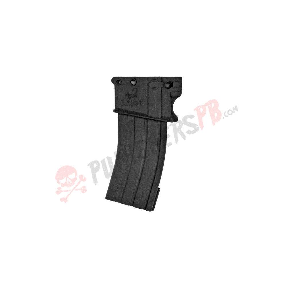 Lapco A-5 M4/M16 Gas-Through Magazine - Most Trigger Frames(Pre2011)
