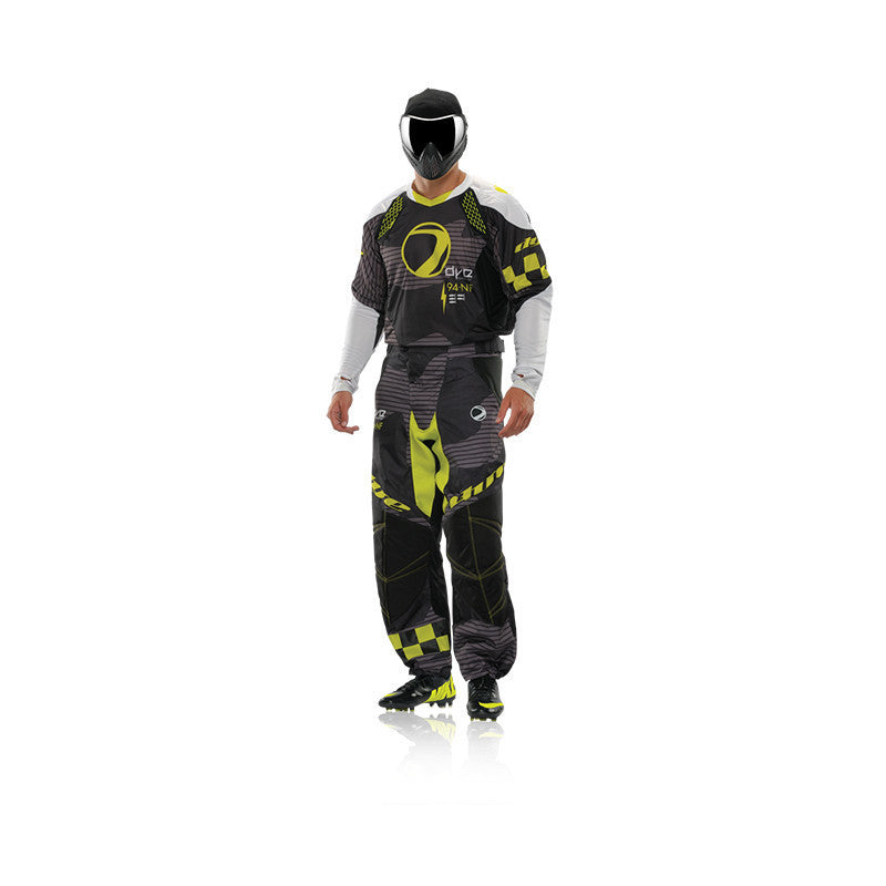 C14 Jersey - Bomber - Black / Lime