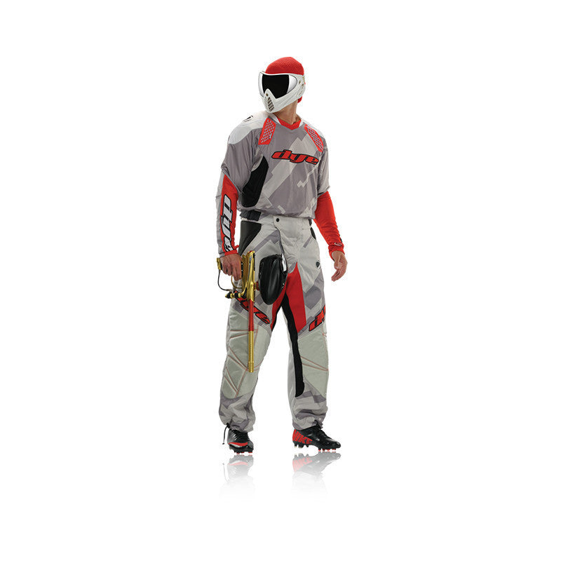 C14 Jersey - Airstrike - Gray / Red
