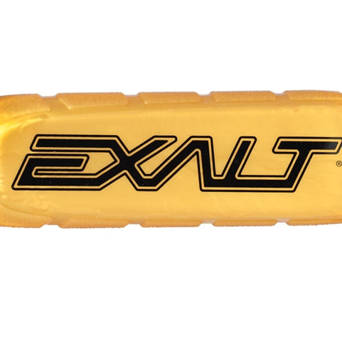 Exalt Paintball Bayonet Barrel Cover LE - Gold w/ Black Print