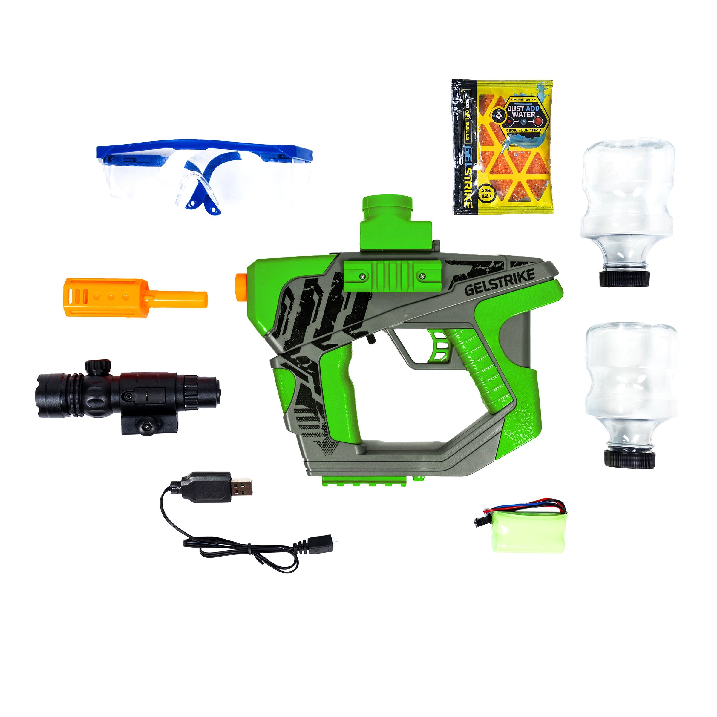 GELSTRIKE DELTA BLASTER - ELECTRIC GREEN