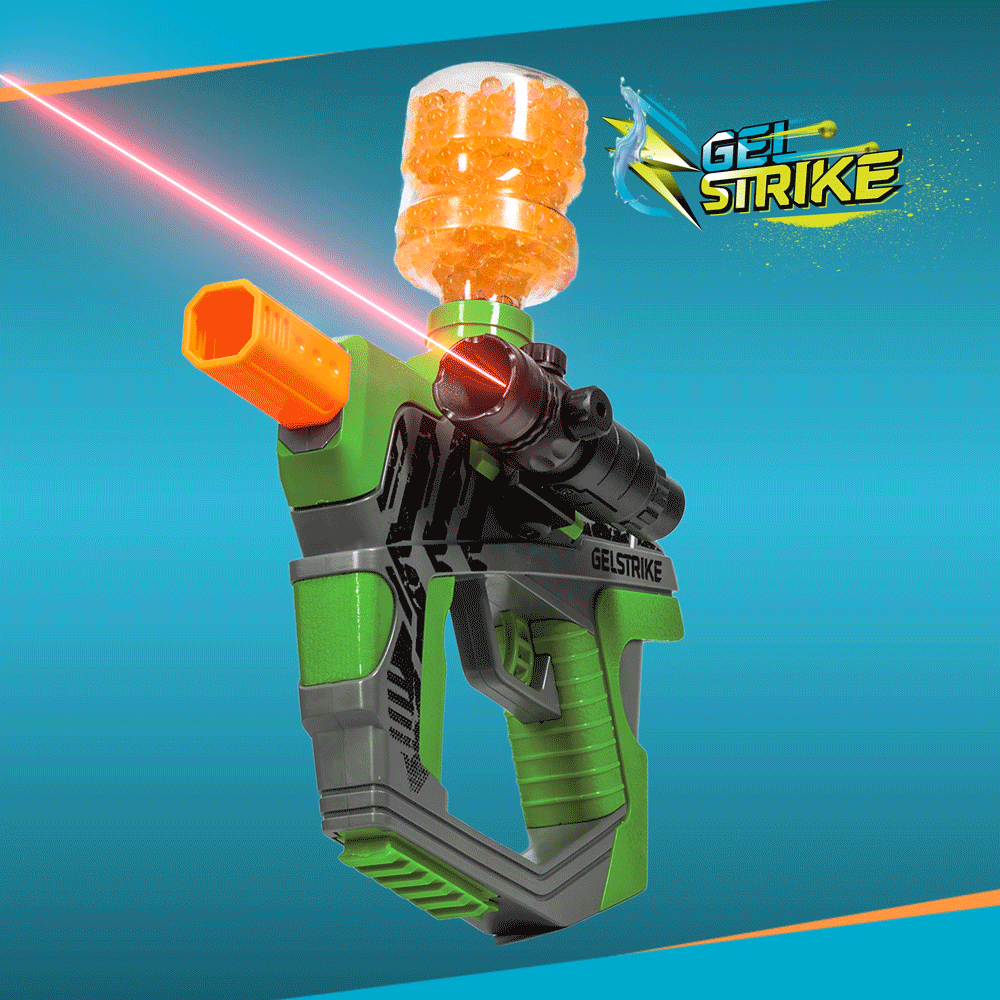 GELSTRIKE DELTA BLASTER - ELECTRIC GREEN