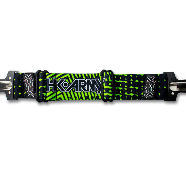 Strap Angles Neon Green