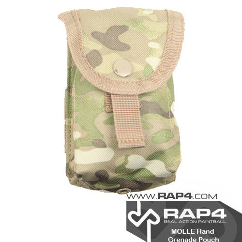 Single Grenade Pouch Eight Color Desert