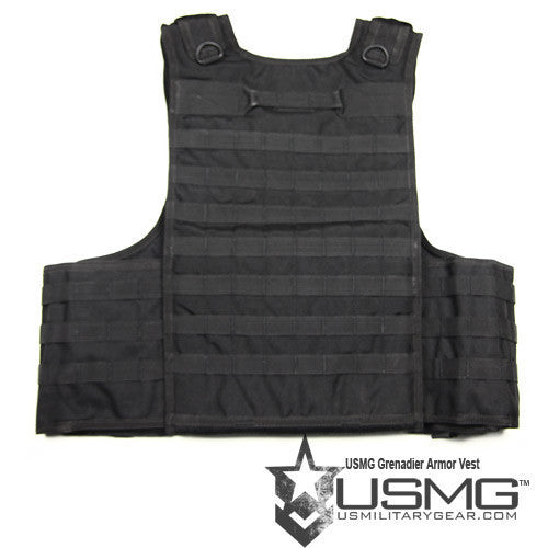 BLACK Grenadier Plate Carrier