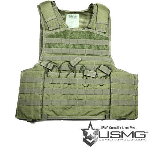 OLIVE DRAB Grenadier Plate Carrier