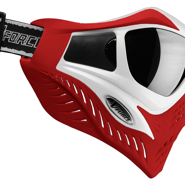V-Force Grill SE - White Red