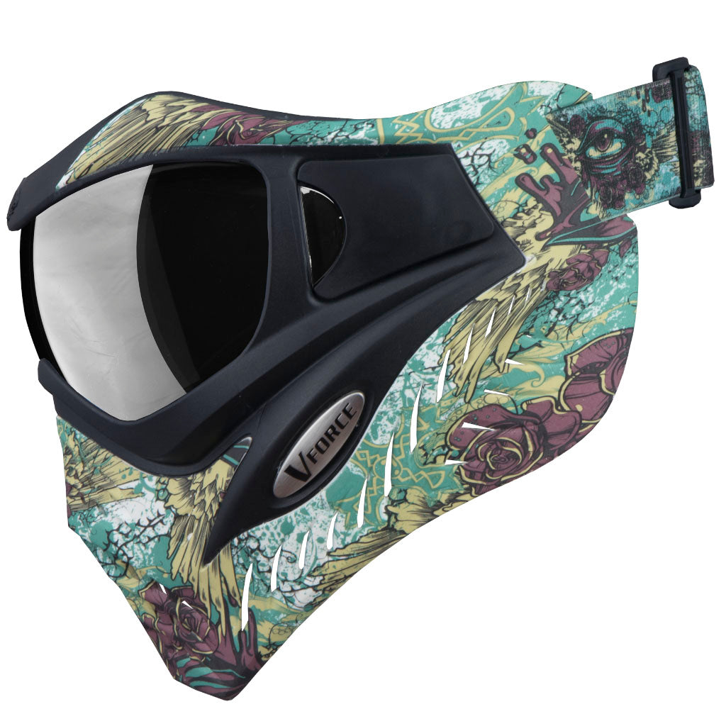 V-Force Grill - All Seeing Eyes