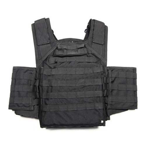 BLACK Gunfighter Plate Carrier