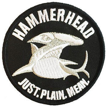 Hammerhead Patch (Black)