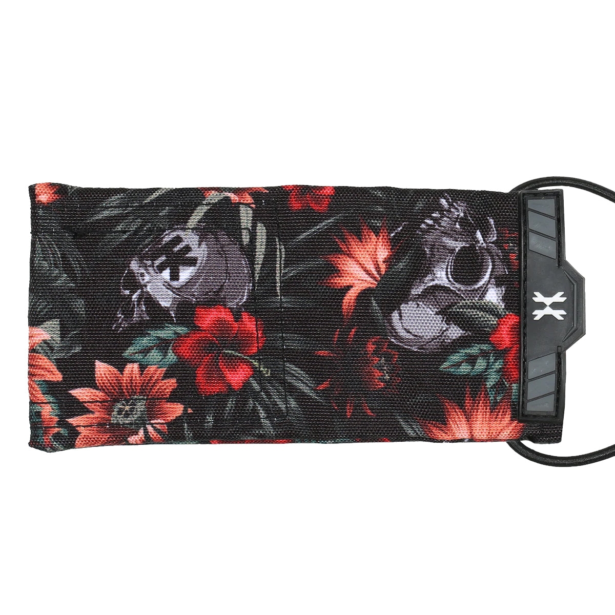 HK Army Fabric Barrel Condom - Tropical Skull