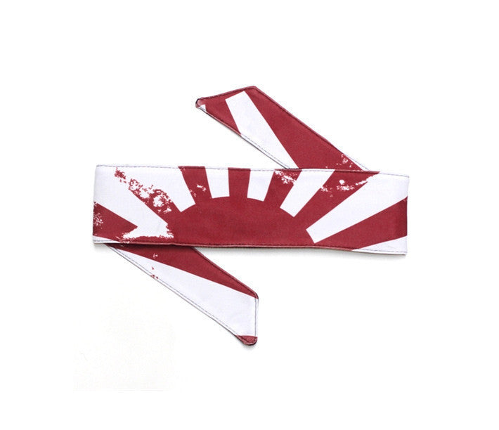 HK Army Rising Sun Headband