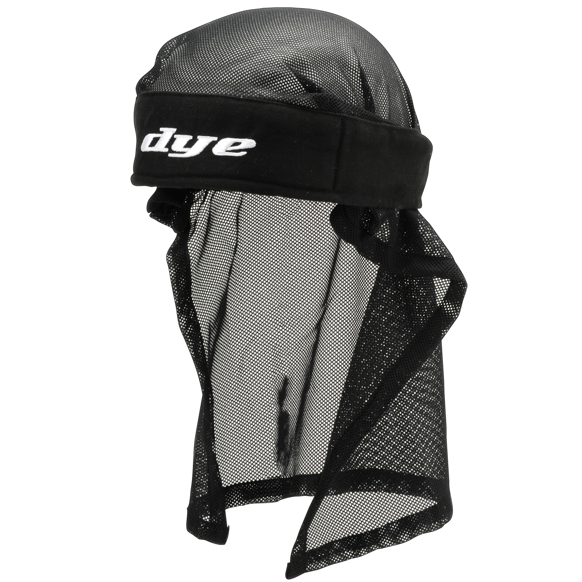 Dye Head Wrap - Black