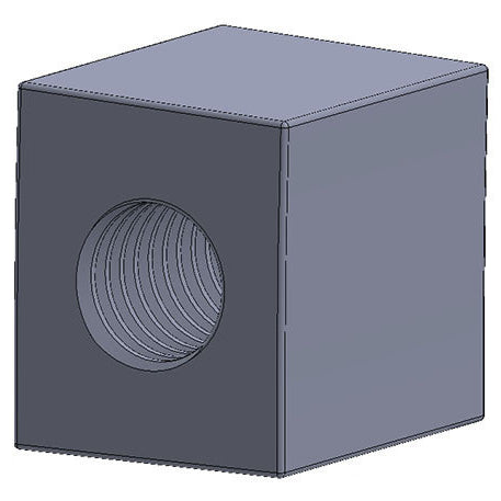 Helix Double Mag Clamp Block