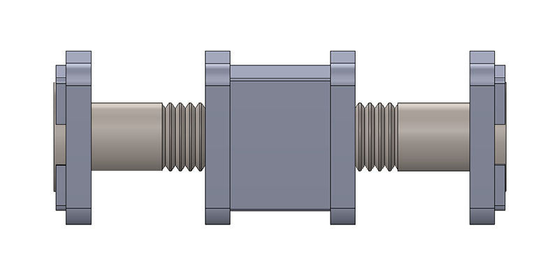 Helix Triple/Quad Mag Clamp Extension Kit