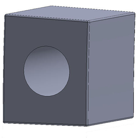 Helix Double Mag Clamp Extension Block