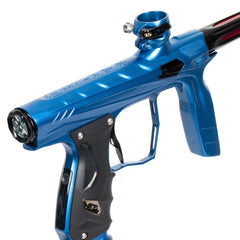 HK Army Shocker AMP Paintball Gun - Dust Blue / Polished Black