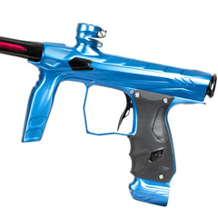 HK Army Shocker AMP Paintball Gun - Dust Blue / Polished Black