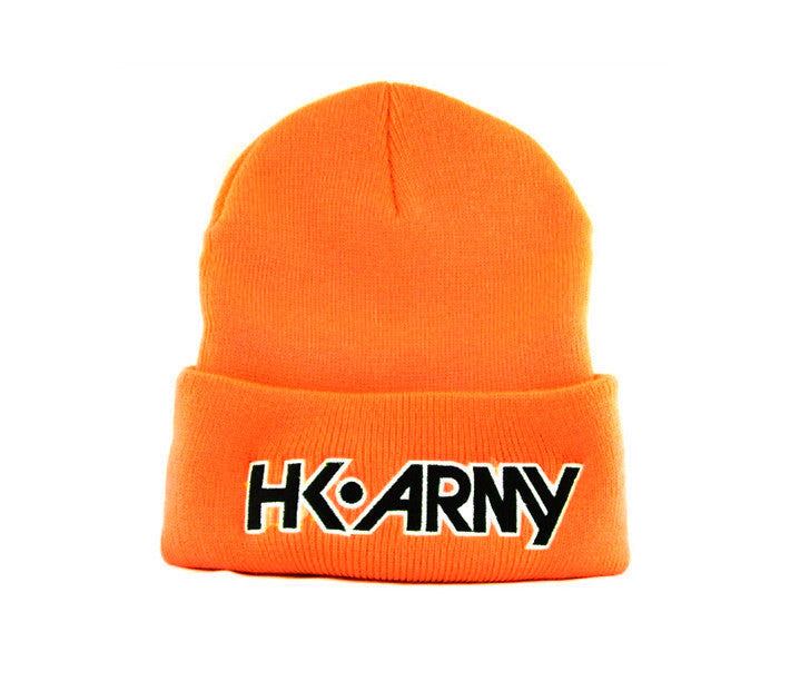 HK Army Beanie - Orange