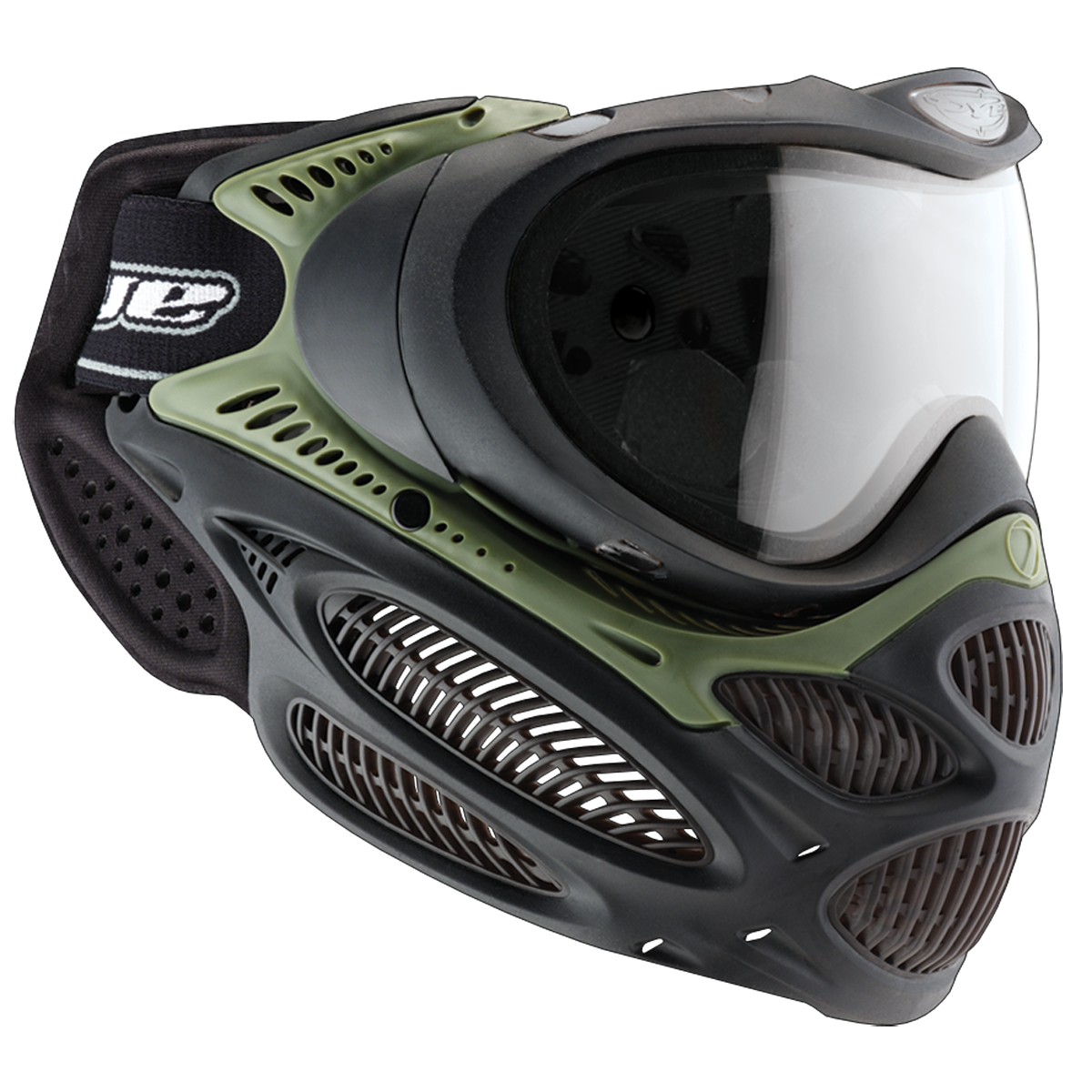 Dye i3 Pro Paintball Mask Olive
