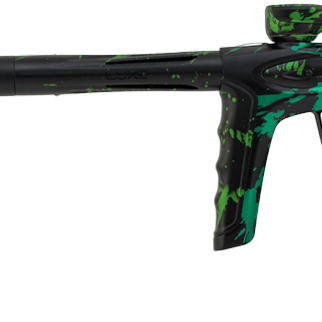 DLX Luxe Ice - Gloss Black / Lime / Mint Splash