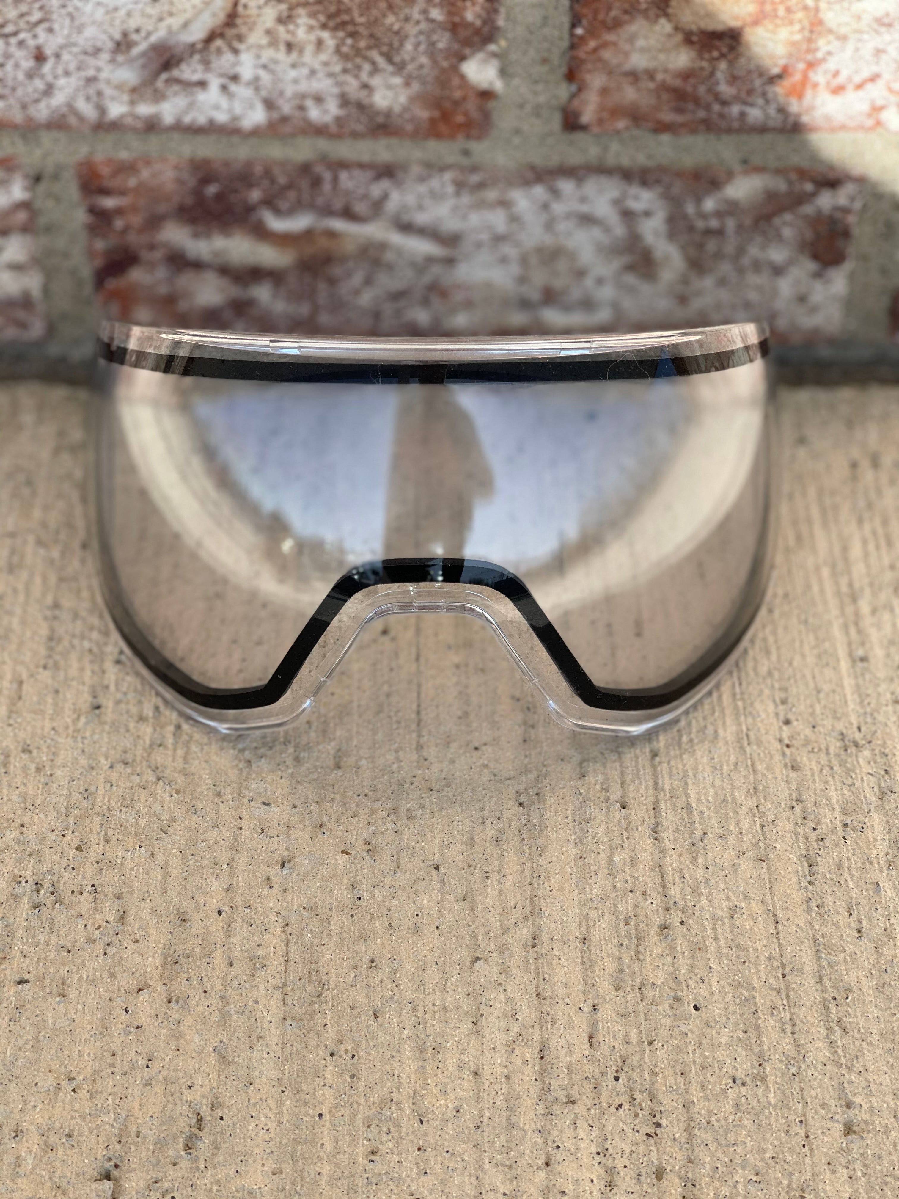 Used HK Army KLR Goggle - Black/Pink with Visor w/ 3 additional Lenses