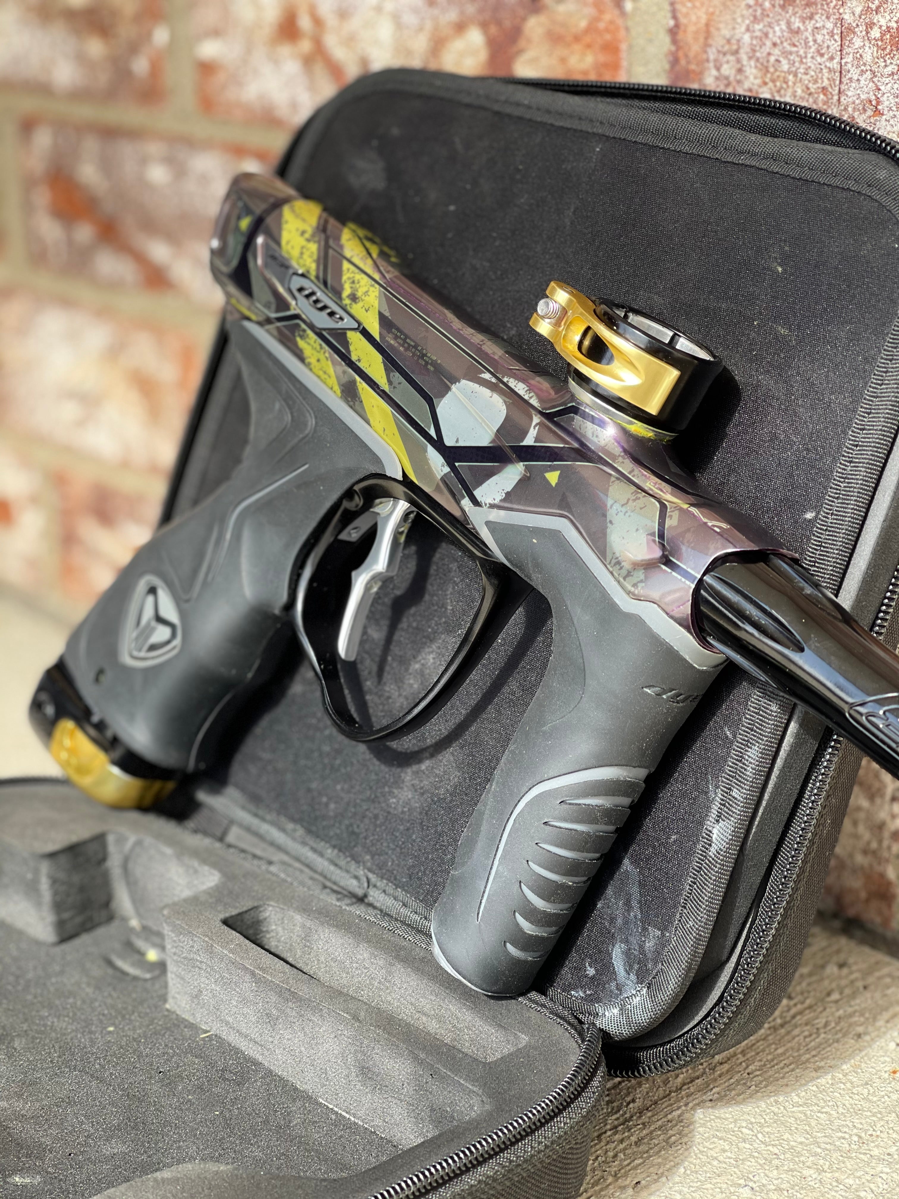 Used Dye M3+ Paintball Gun - Intercept