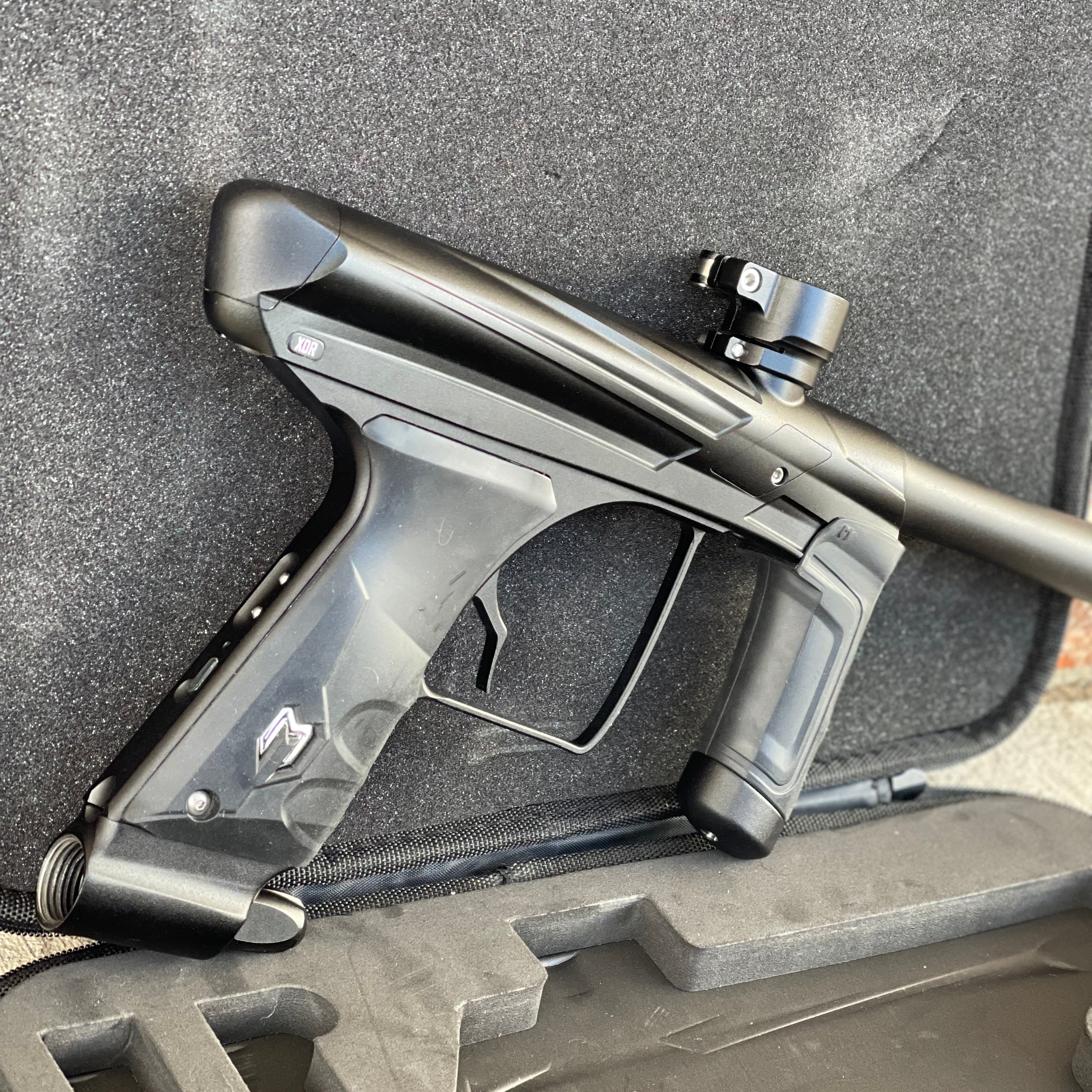 Used Macdev XDR Paintball Gun - Dust Black
