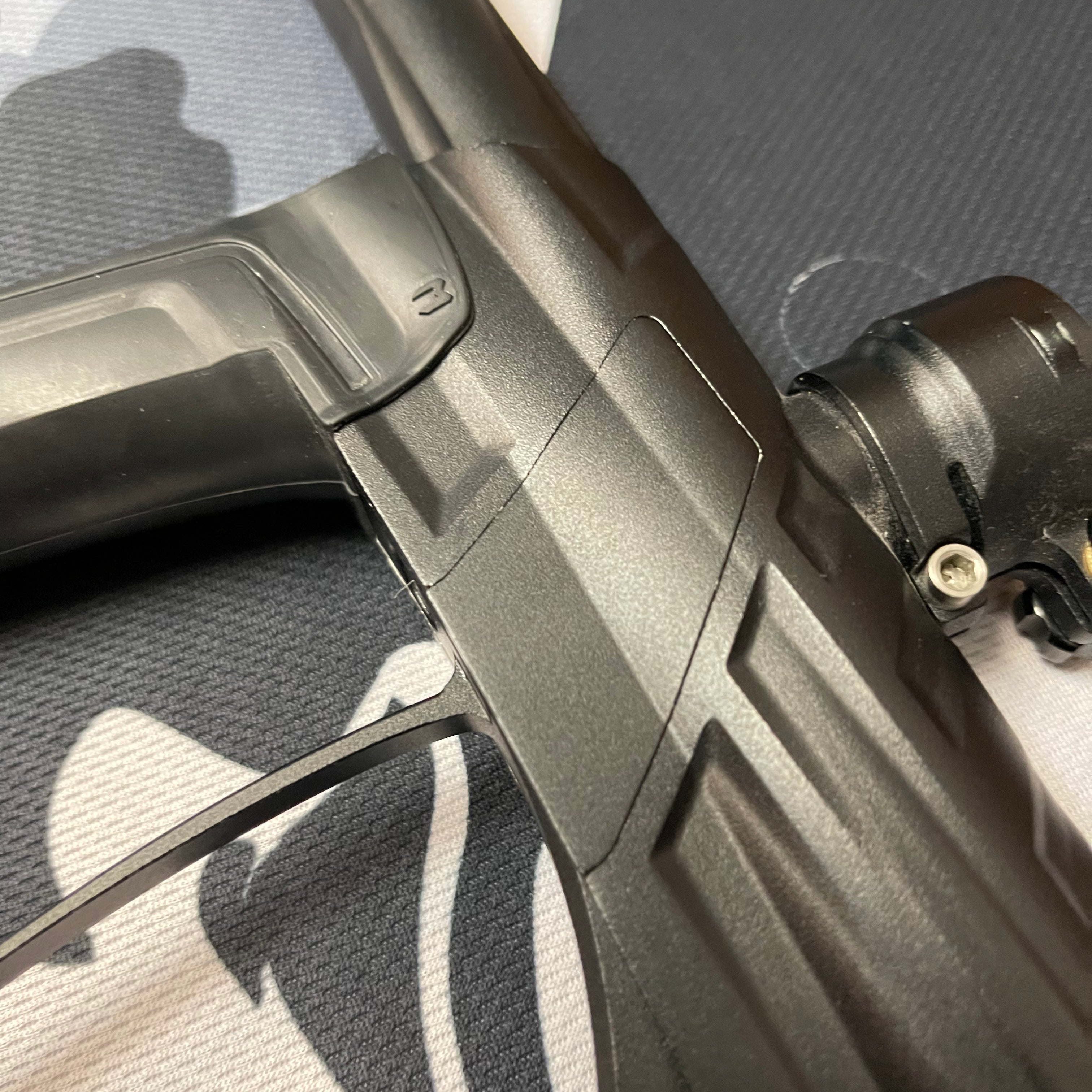 Used MacDev Prime XTS Paintball Gun - Dust Black