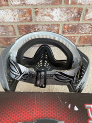 Used V-Force Profiler Paintball Mask - Grey/White w/Visor