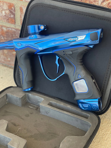 Used Dye M3+ Paintball Gun - Deep Blue