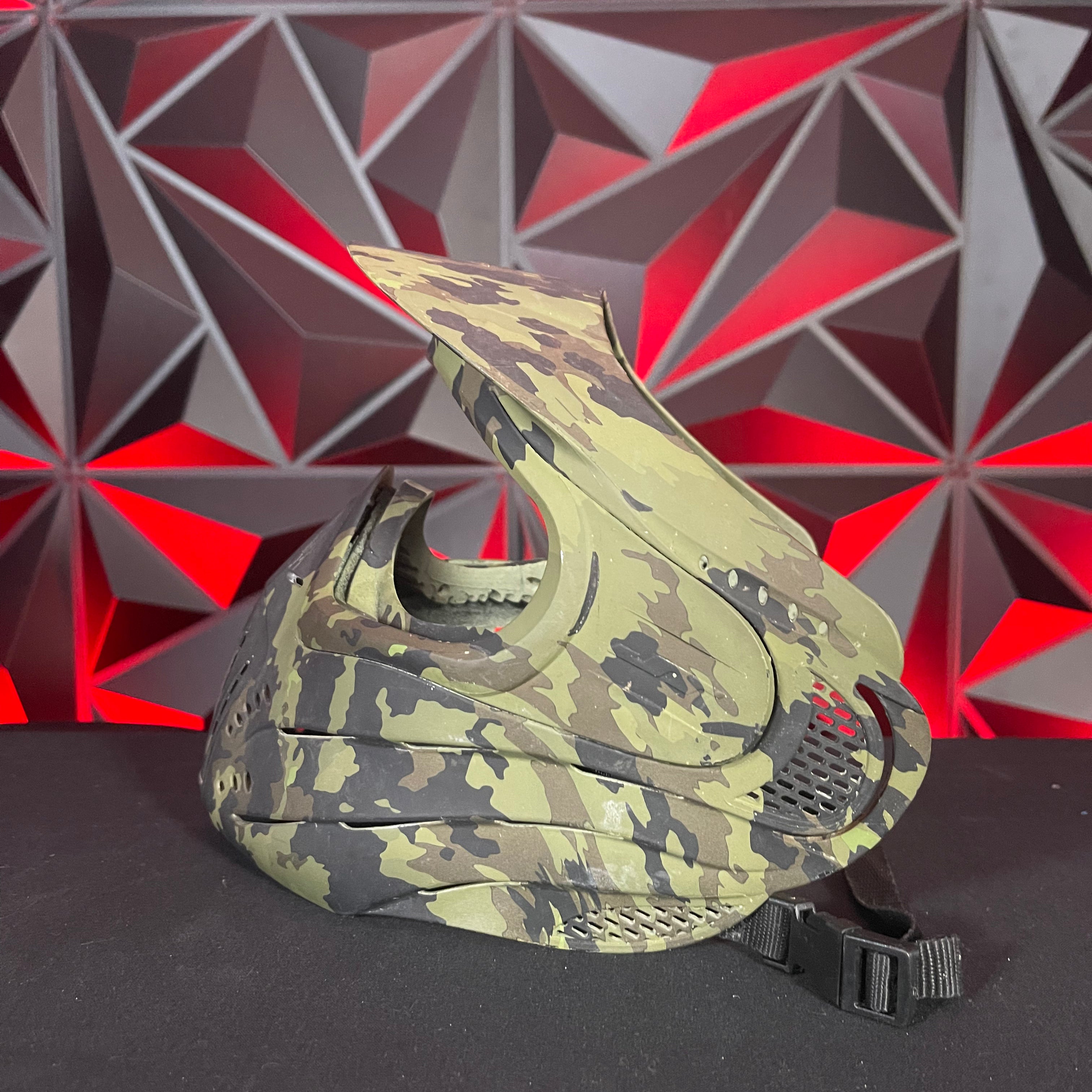 Used JT Paintball Mask - Olive Camo *Frame ONLY*