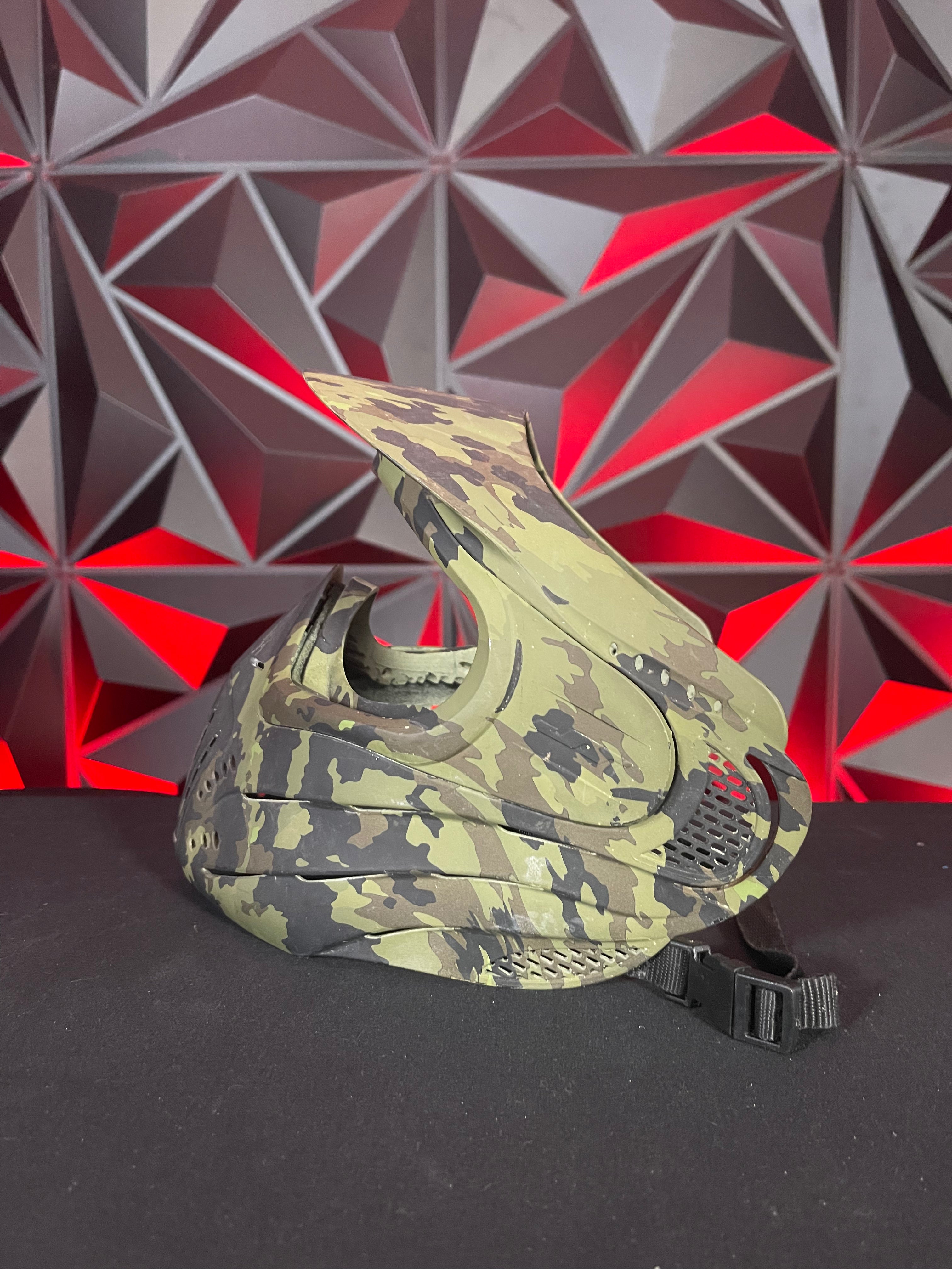 Used JT Paintball Mask - Olive Camo *Frame ONLY*