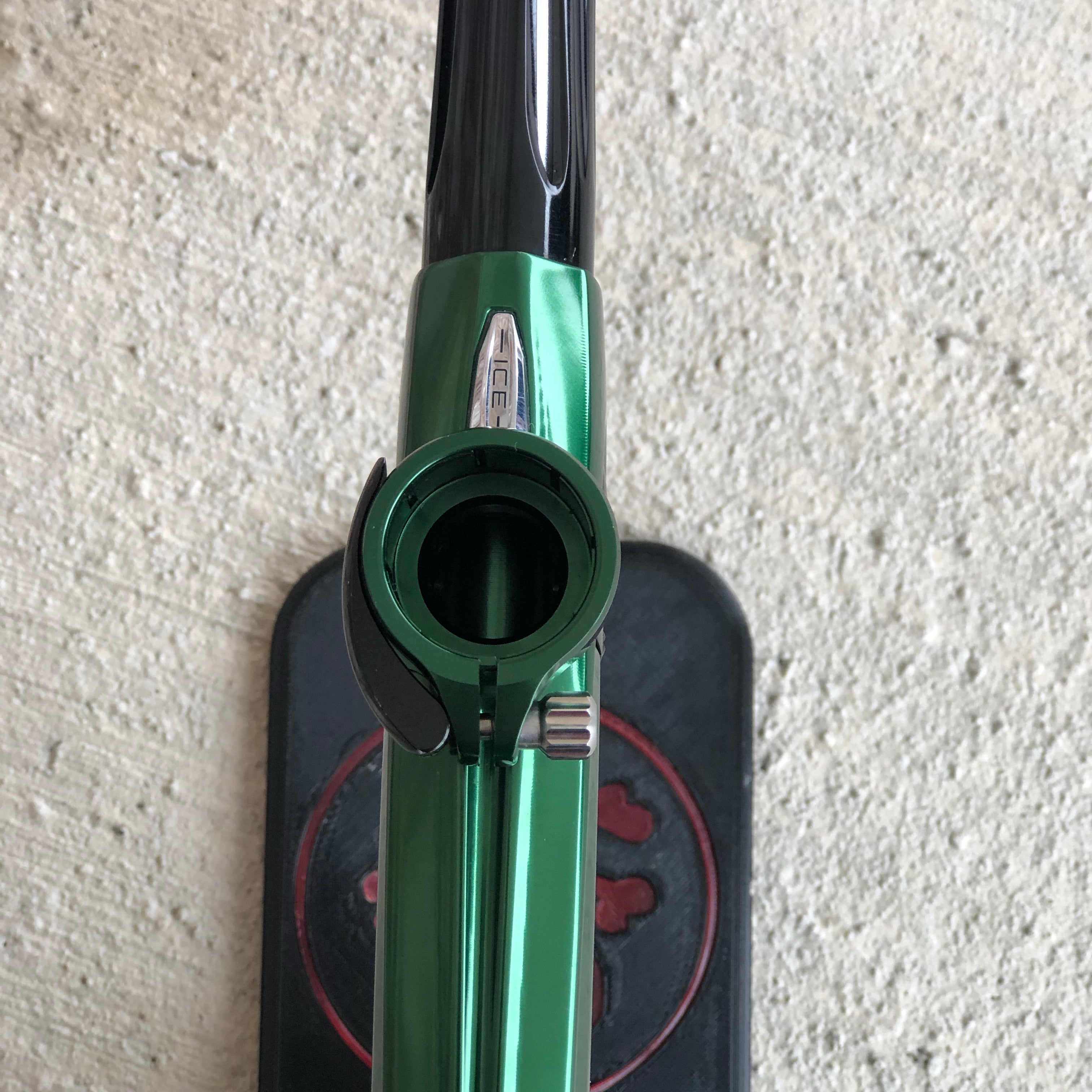Used DLX Luxe Ice Paintball Marker - Gloss Emerald