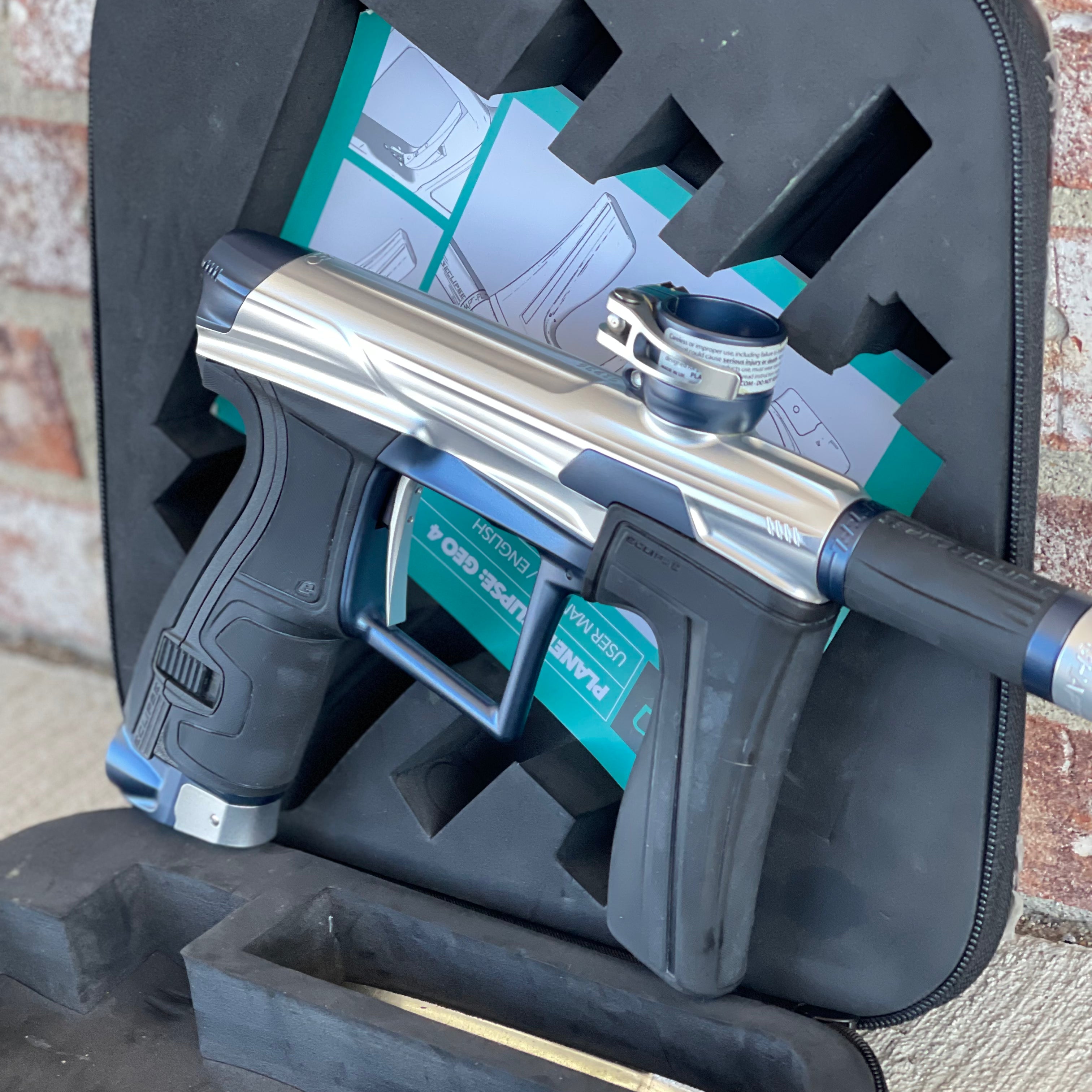 Used Planet Eclipse Geo 4 Paintball Gun - Moonstone