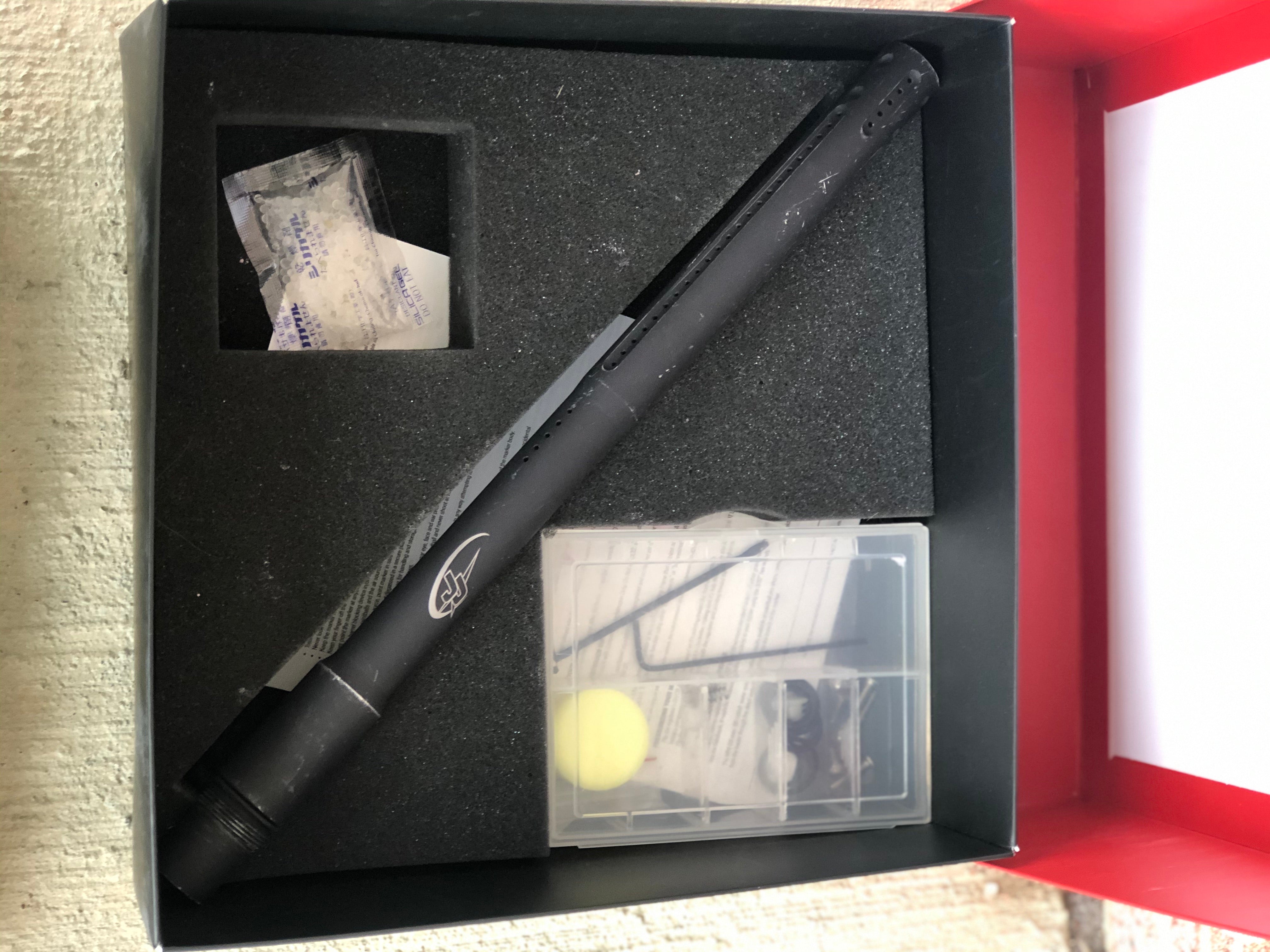 Used Empire Mini GS- Black w/ Lime w/ JJ Barrel