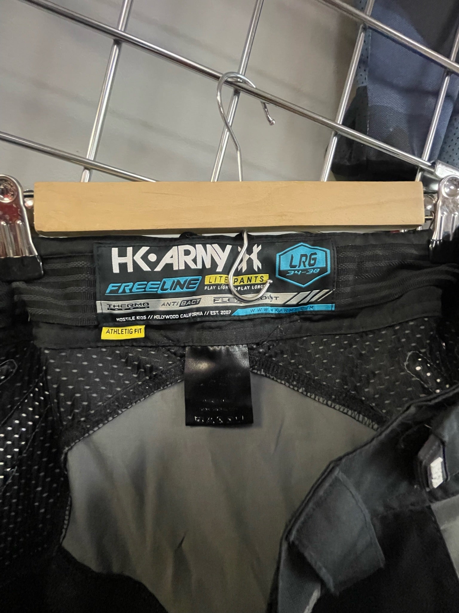 Used HK Army Freeline Paintball Pant - Large (34-38) - Athletic Fit