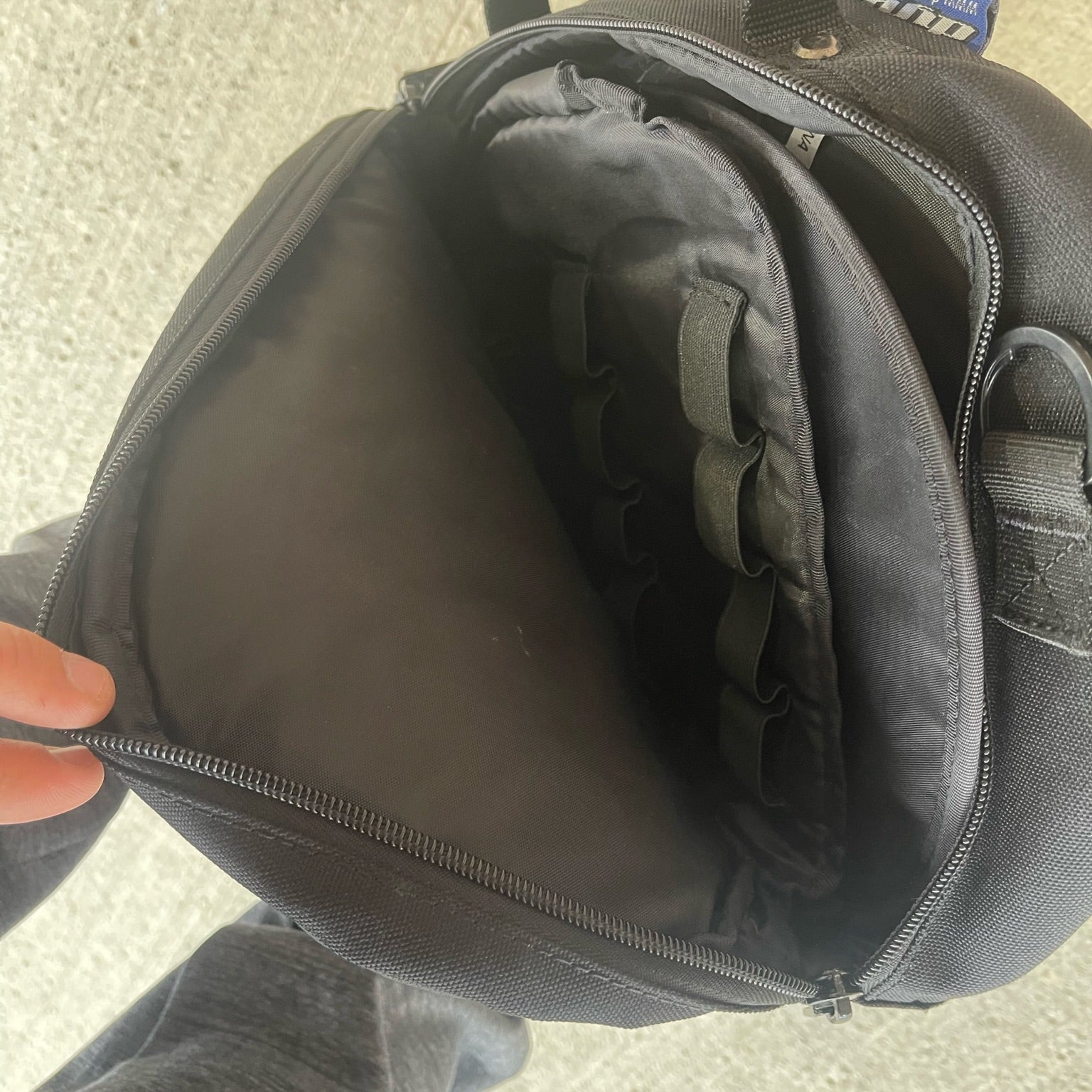 Used Dye Marker Case