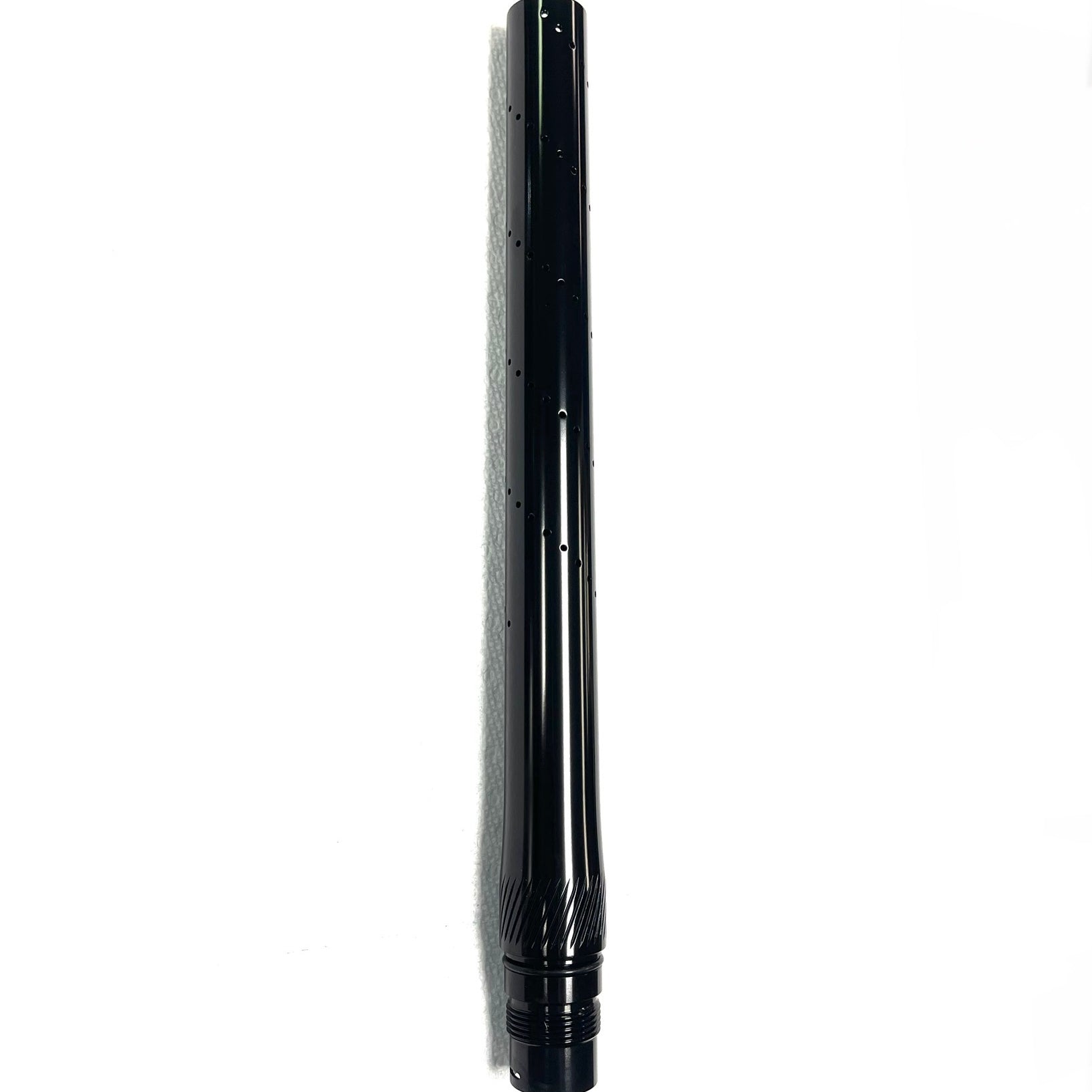 Freak XL Barrel Front - Spiral/AA Porting - 15 Inch - Polished Black (New Style)