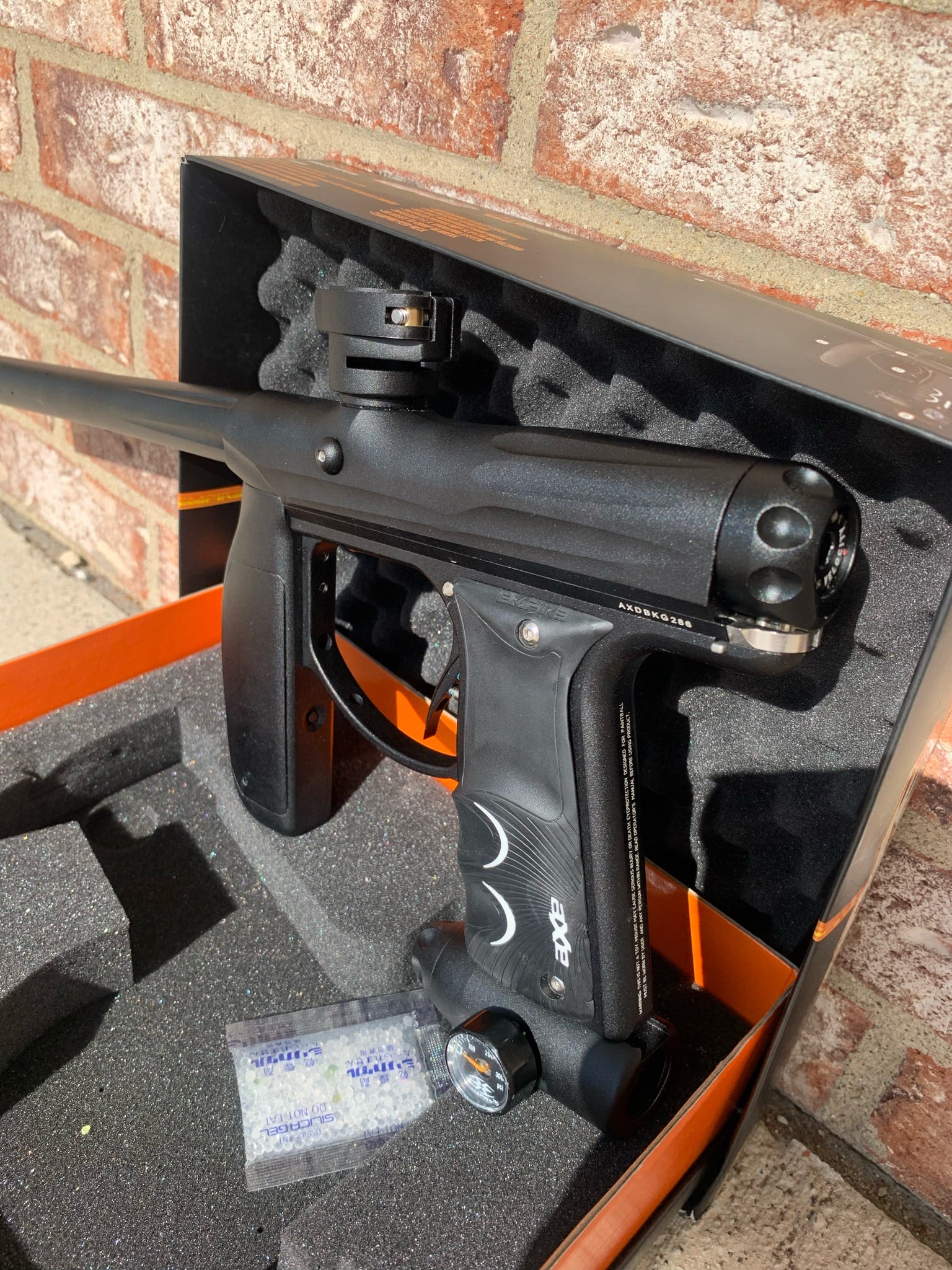 Used Empire Axe Paintball Gun - Black