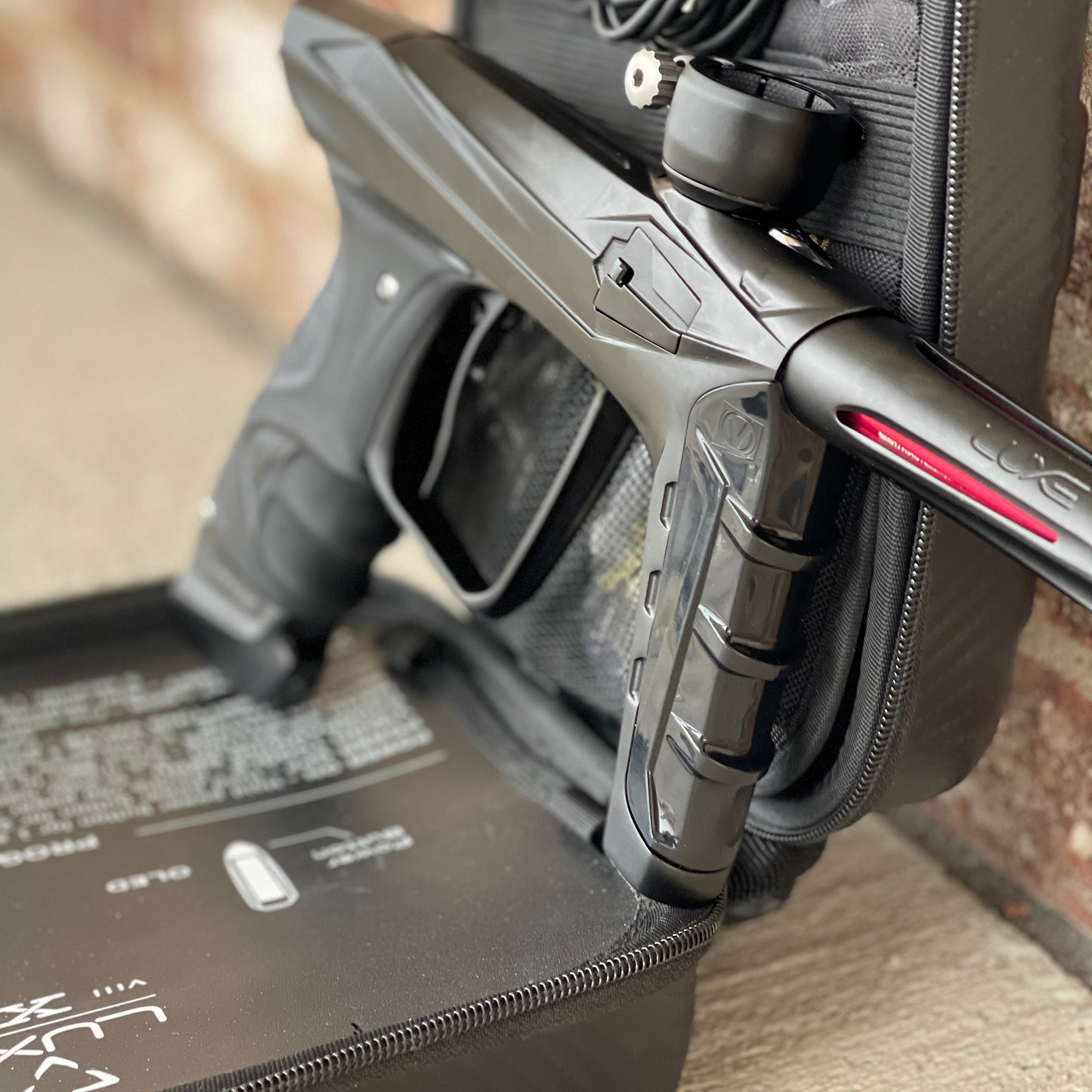 Used Virtue Luxe Ace Paintball Gun - Black