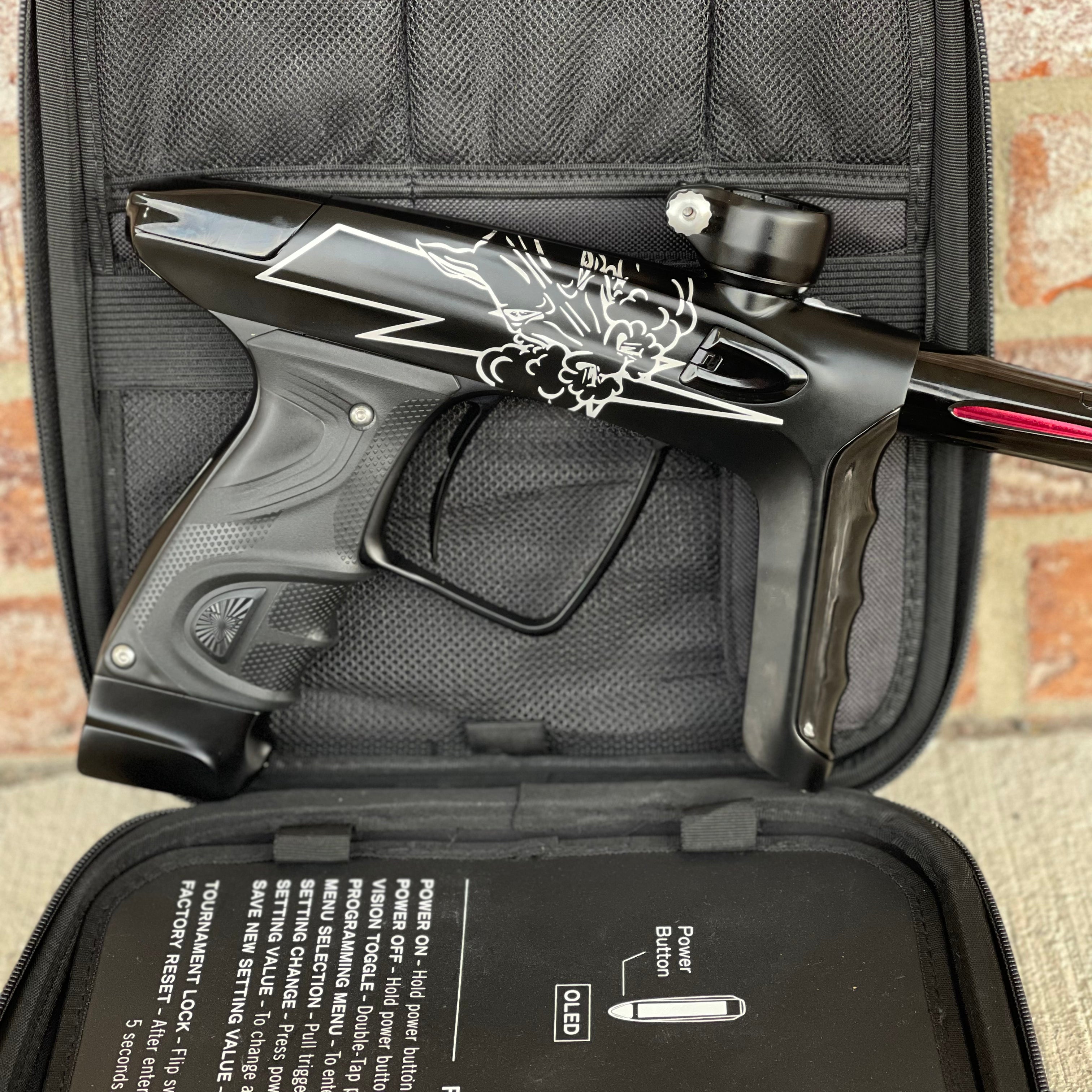 Used DLX Luxe TM40 Paintball Gun - LE Thunderhorse