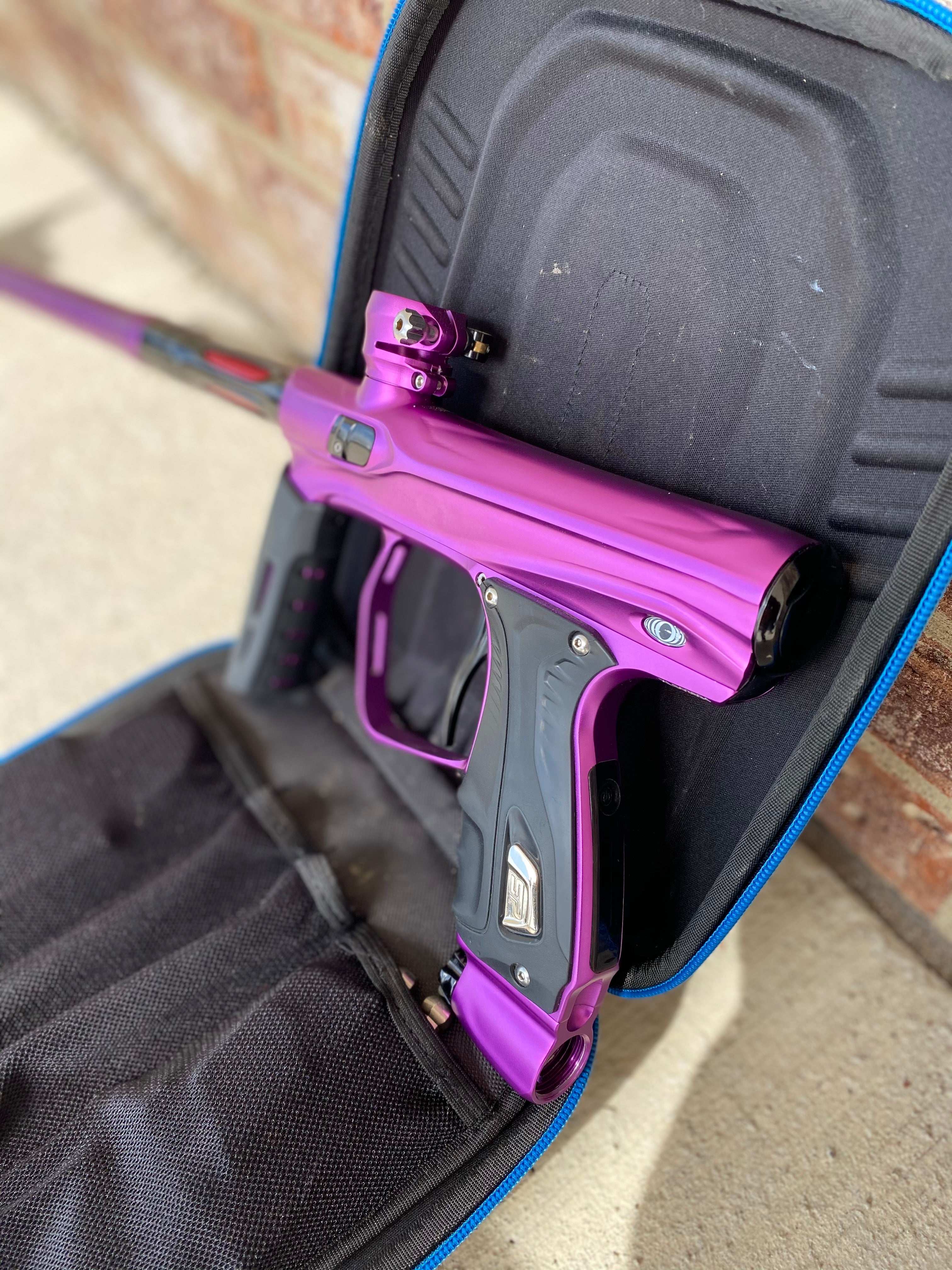 Used Shocker XLS Paintball Gun - Pink