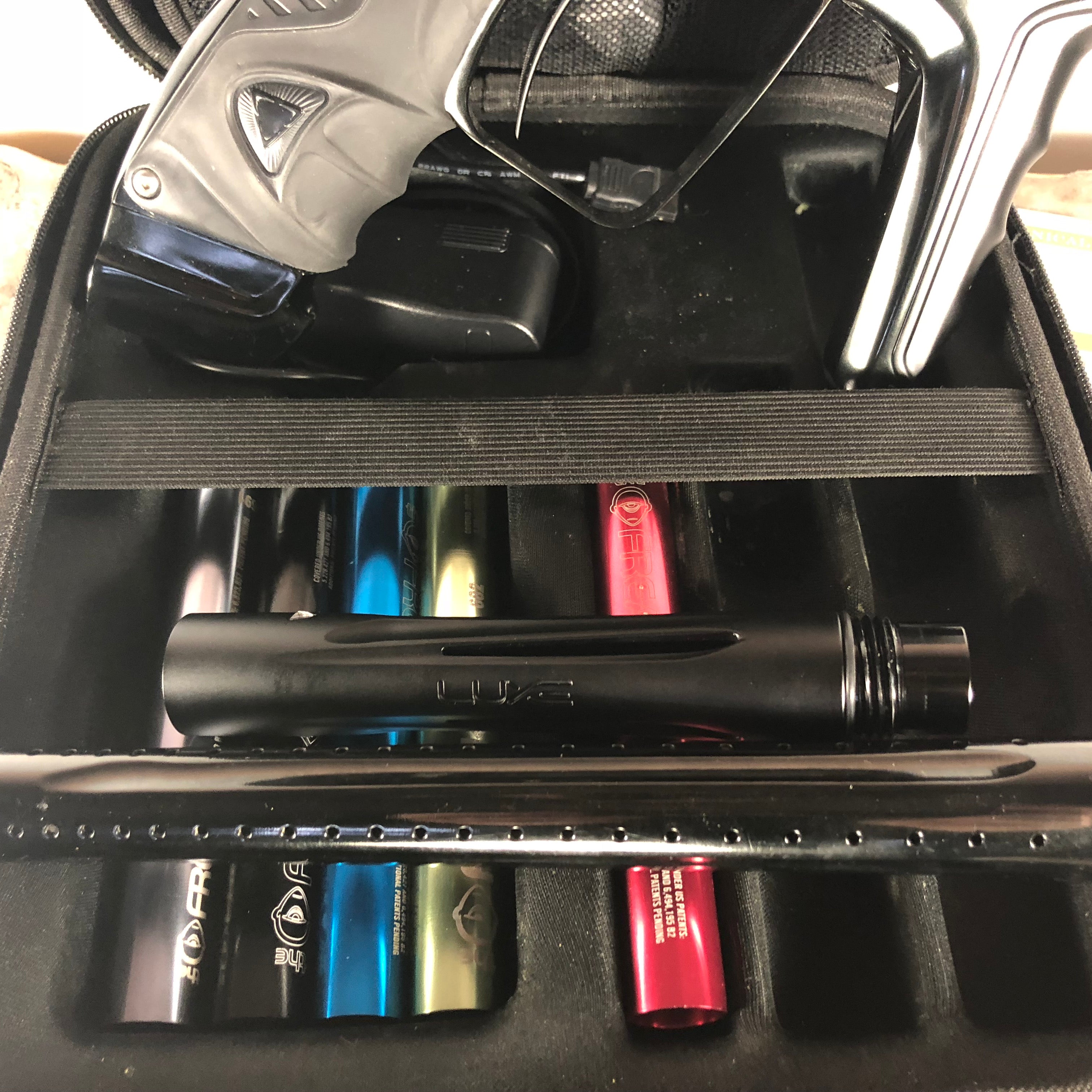 Used DLX Luxe Ice - Black on black