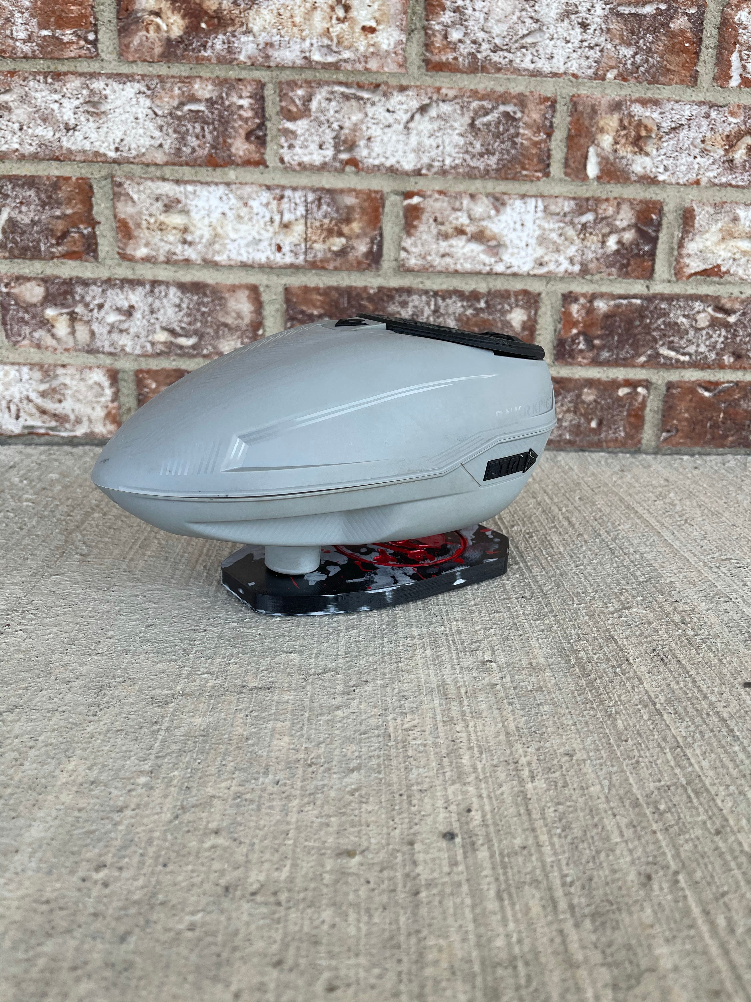 Used Bunker Kings CTRL Paintball Loader - Gray