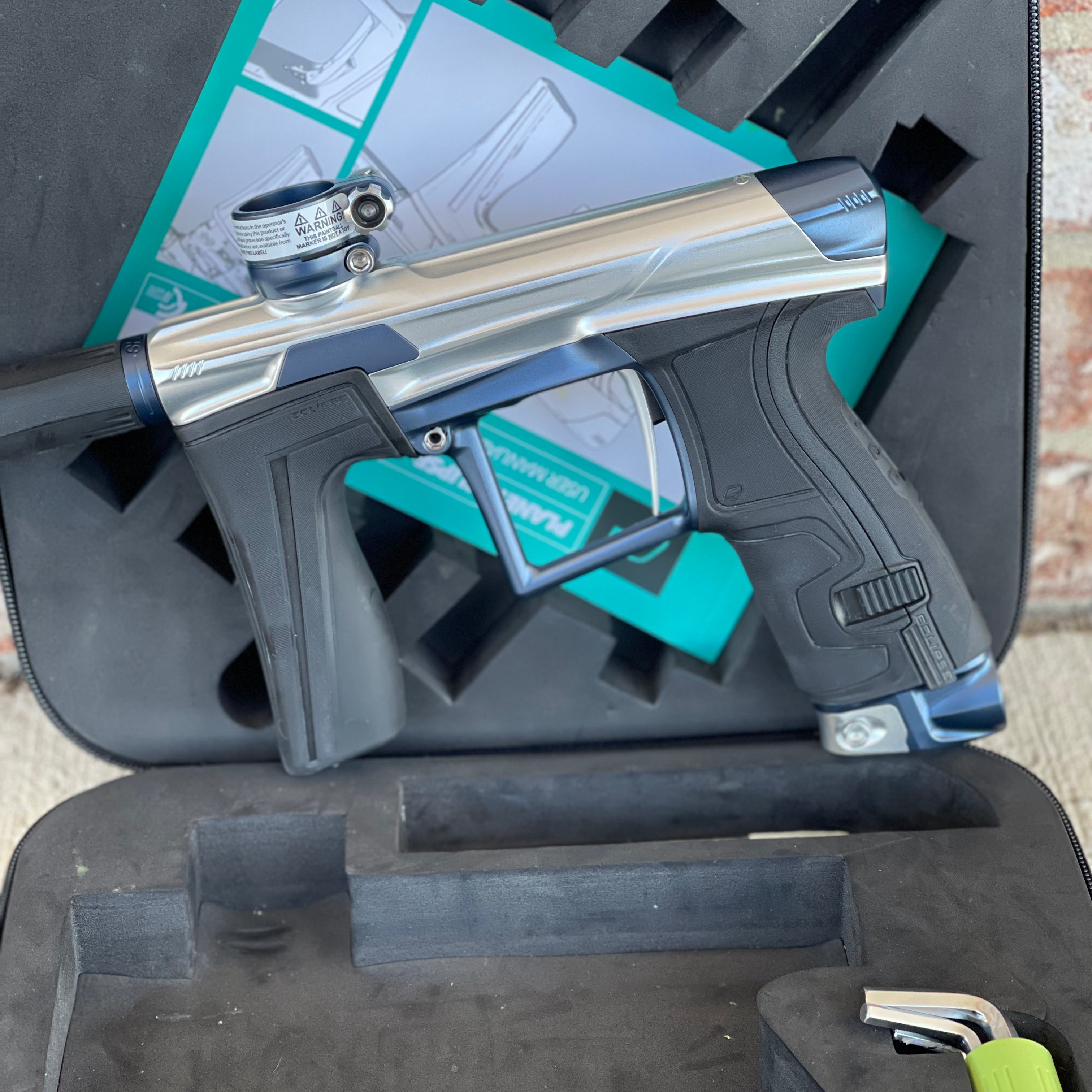 Used Planet Eclipse Geo 4 Paintball Gun - Moonstone