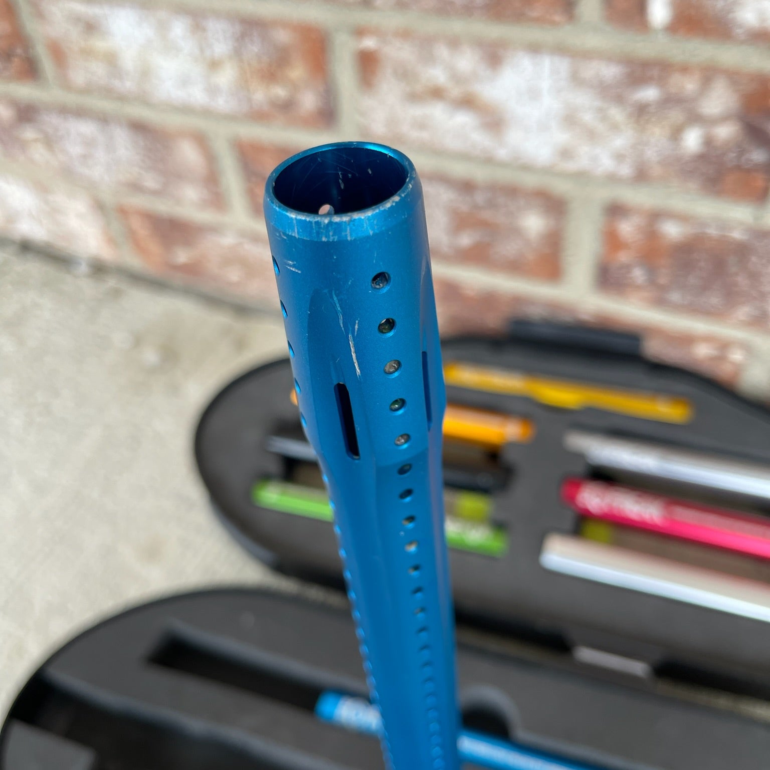 Used Freak Jr. Barrel/Insert Kit - Aluminum - w/ Dust Blue Barrel