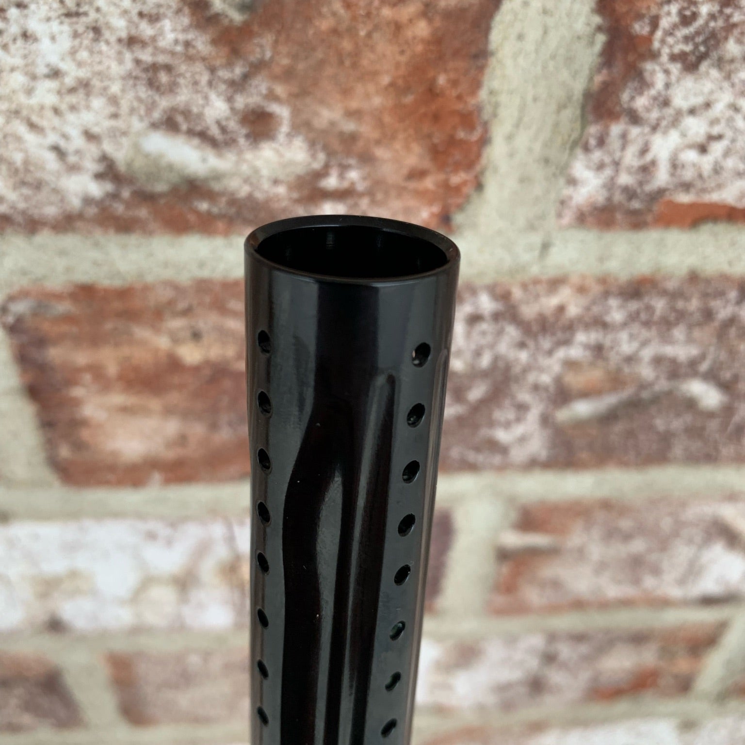 Used DLX Luxe Ice Paintball Gun - Contract Killers Gloss Black